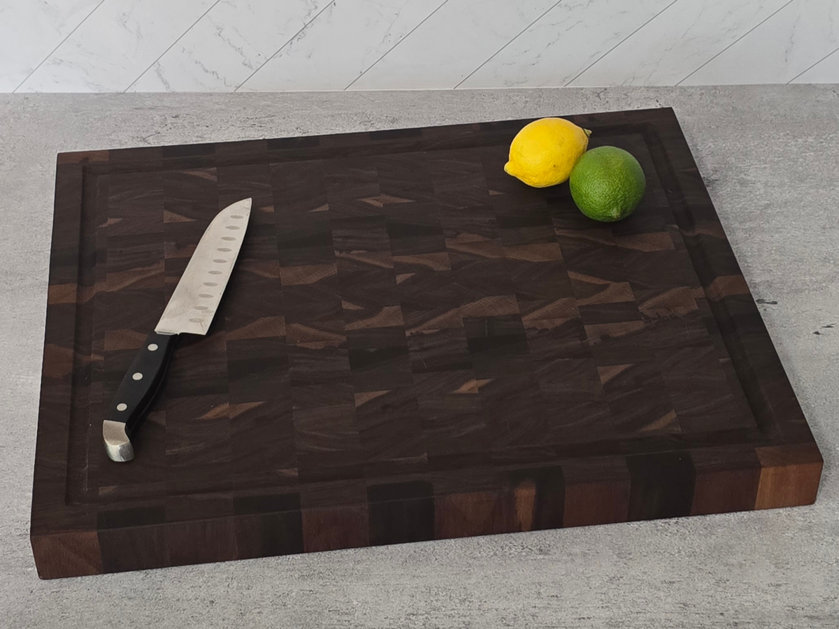 Premier Walnut End Grain Cutting Board