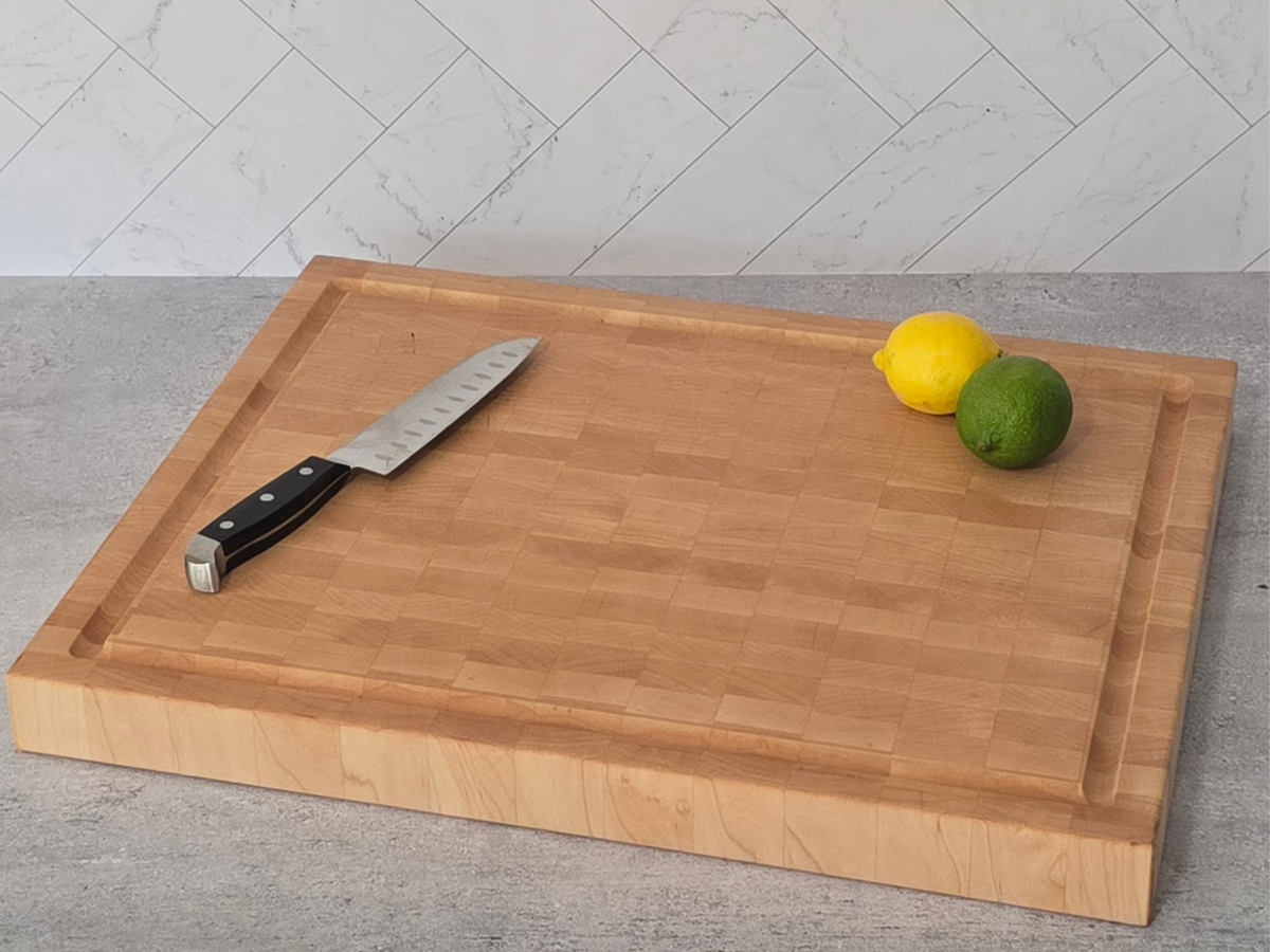 Premier Maple End Grain Cutting Board