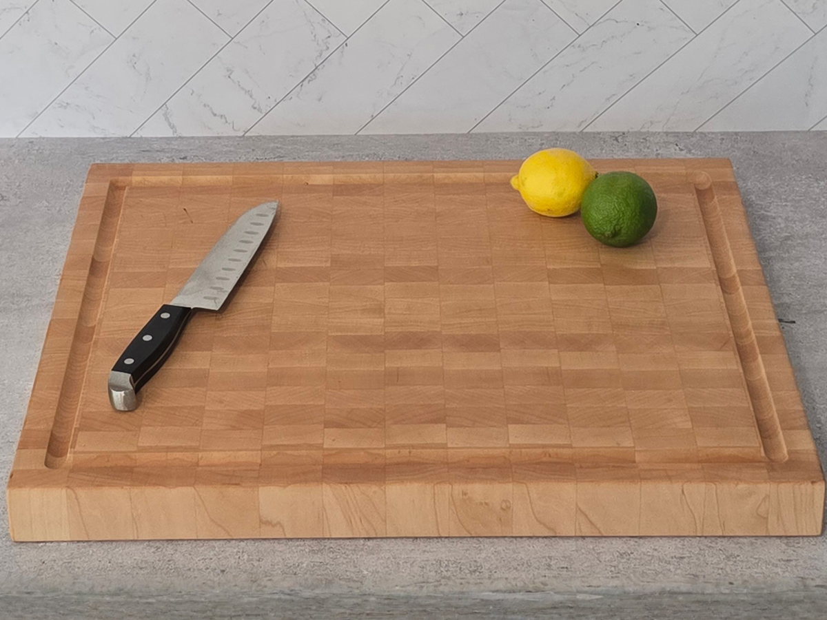 Premier Maple End Grain Cutting Board