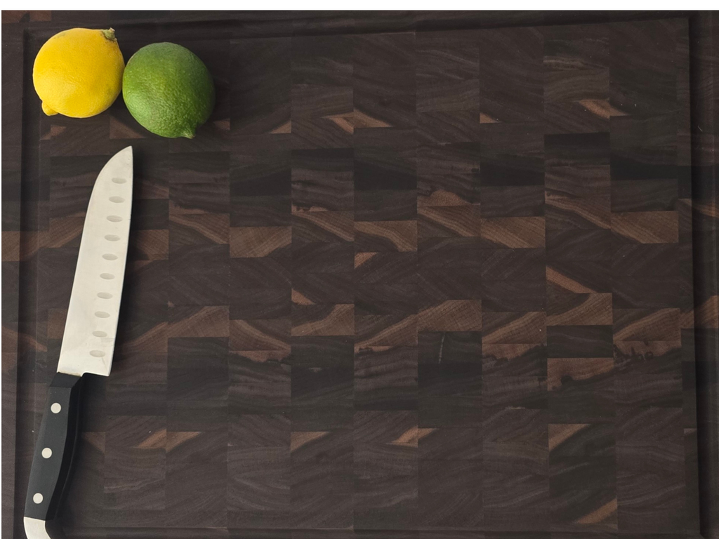 Premier Walnut End Grain Cutting Board