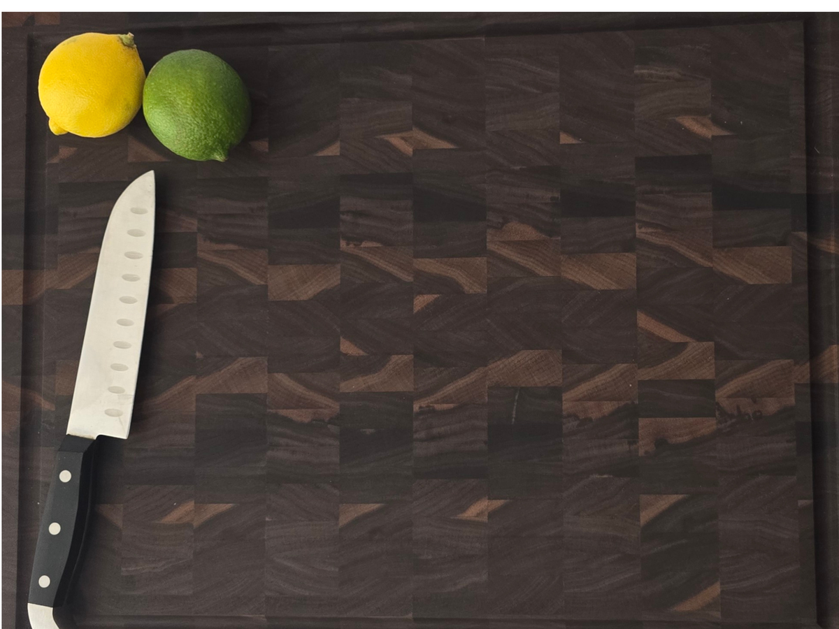 Premier Walnut End Grain Cutting Board