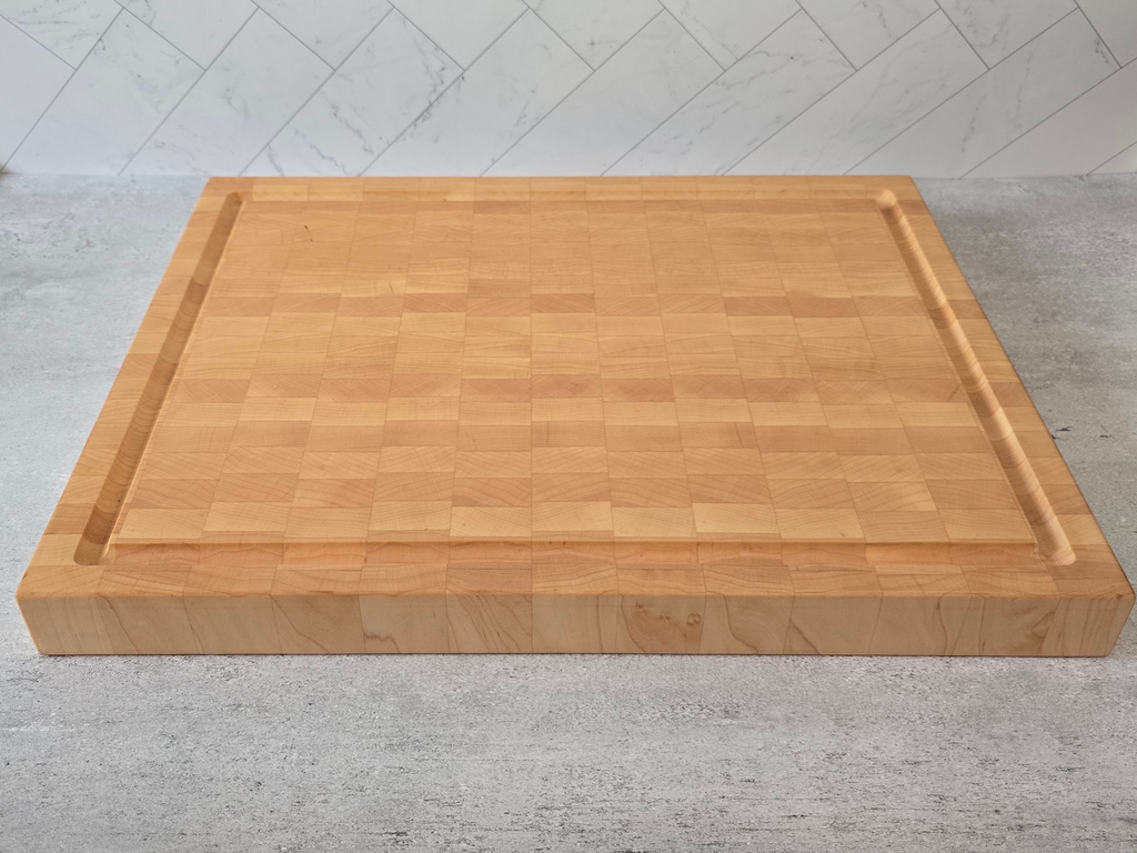 Premier Maple End Grain Cutting Board