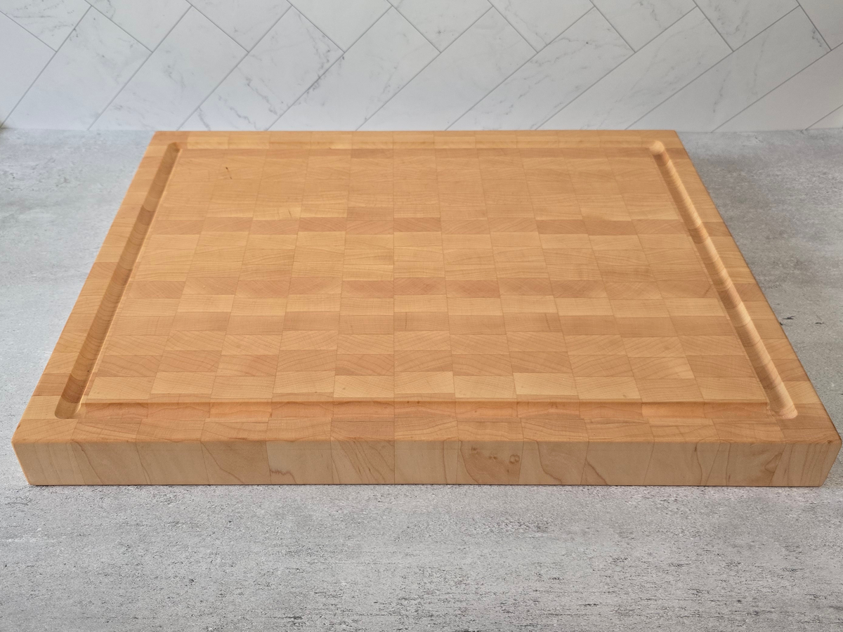 Premier Maple End Grain Cutting Board