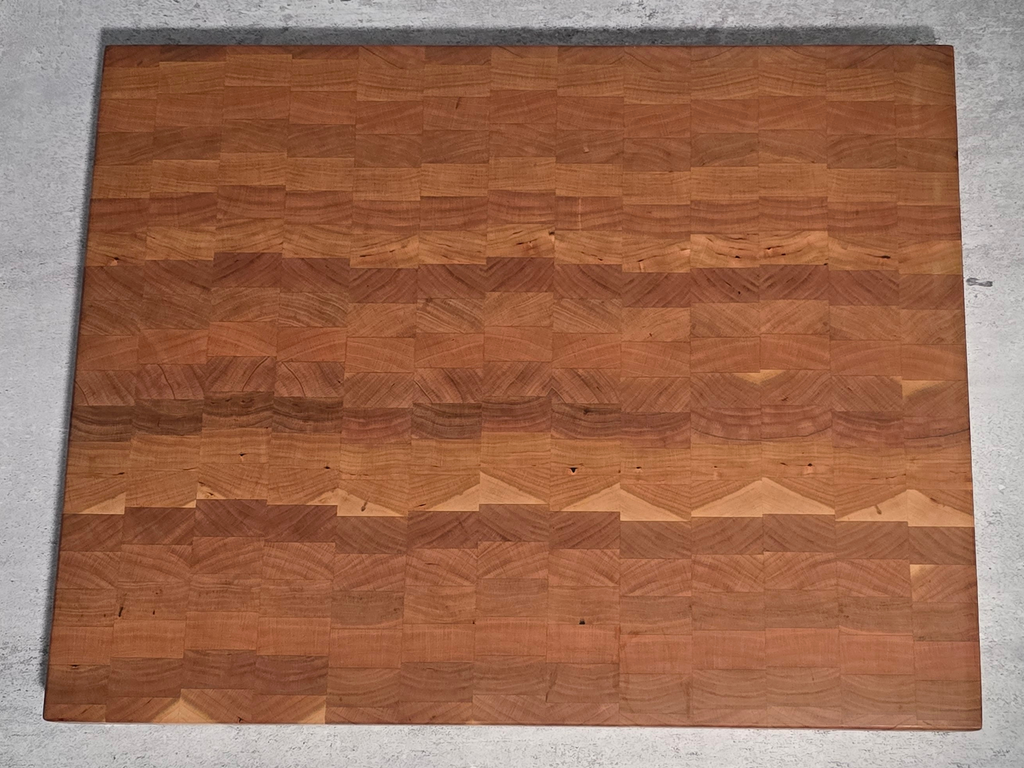 Premier Cherry End Grain Cutting Board