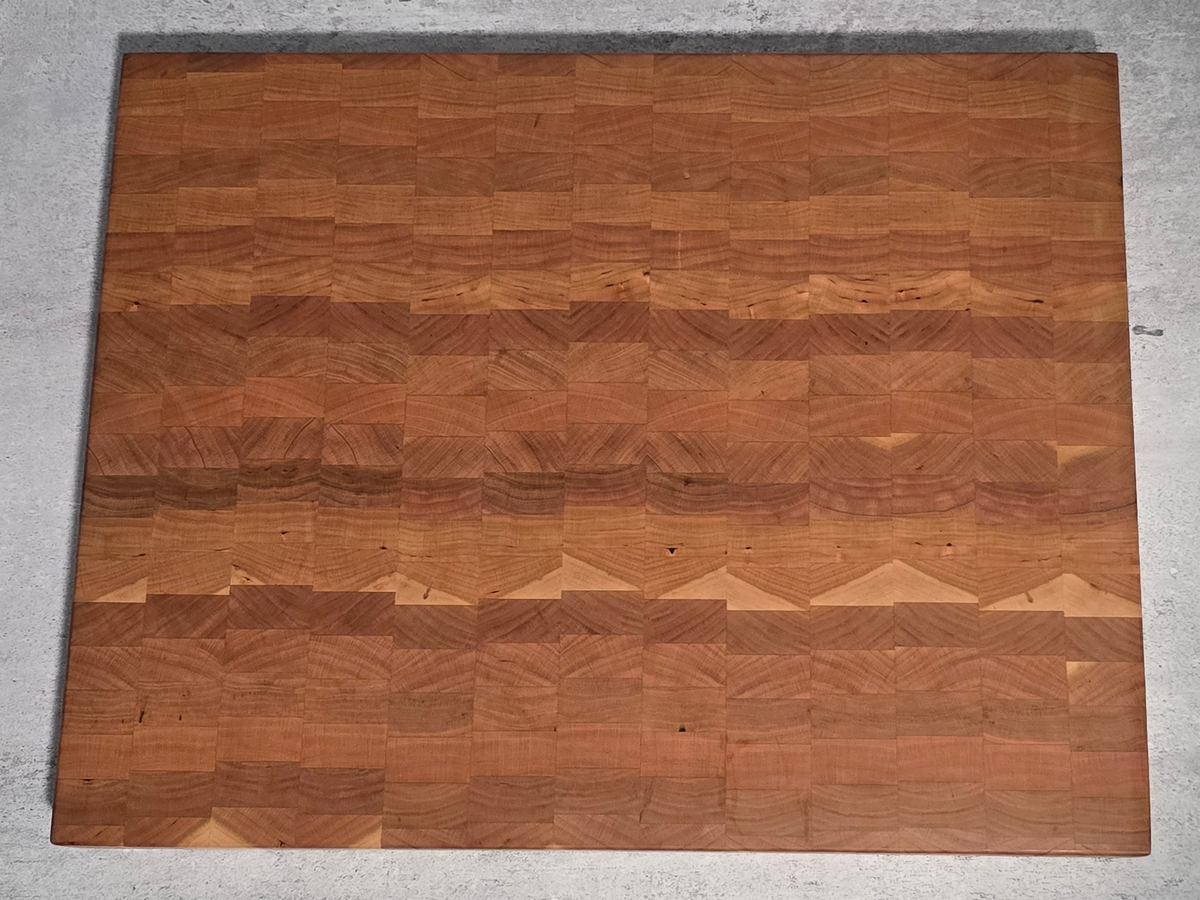 Premier Cherry End Grain Cutting Board