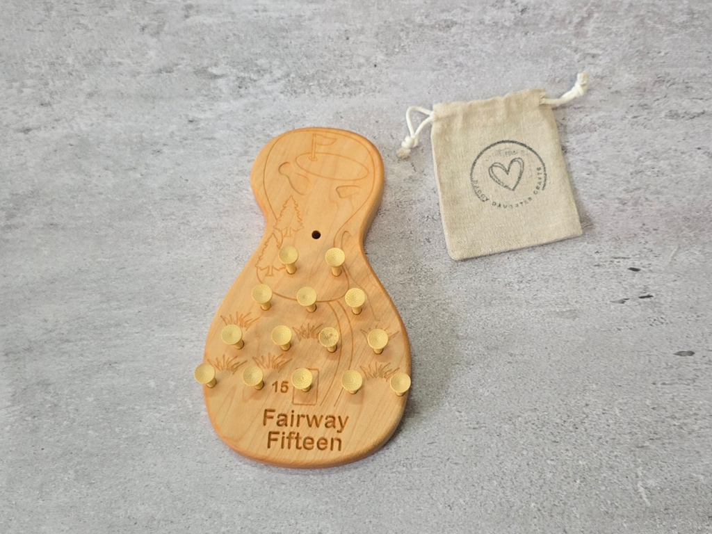 Fairway Fifteen Golf Tee Game | Peg Solitaire