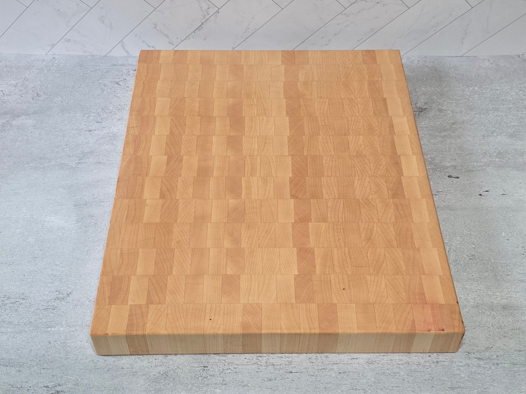 Premier Maple End Grain Cutting Board