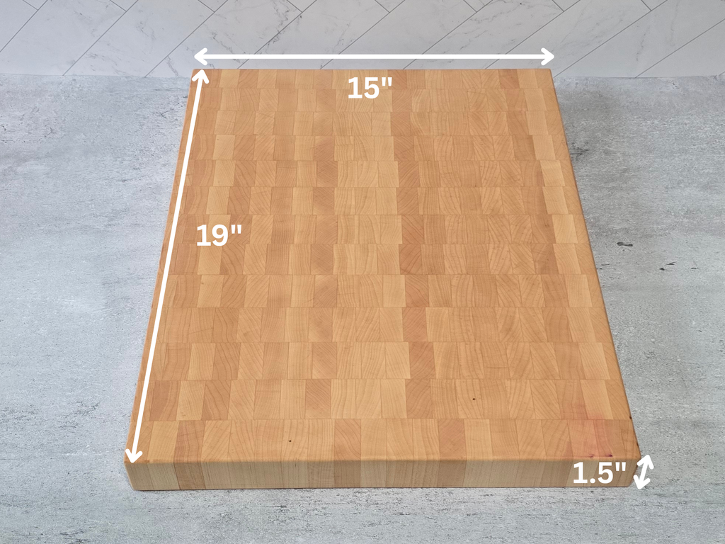 Premier Maple End Grain Cutting Board