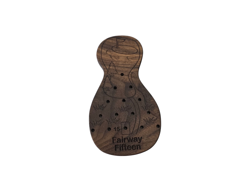 Fairway Fifteen Golf Tee Game | Peg Solitaire